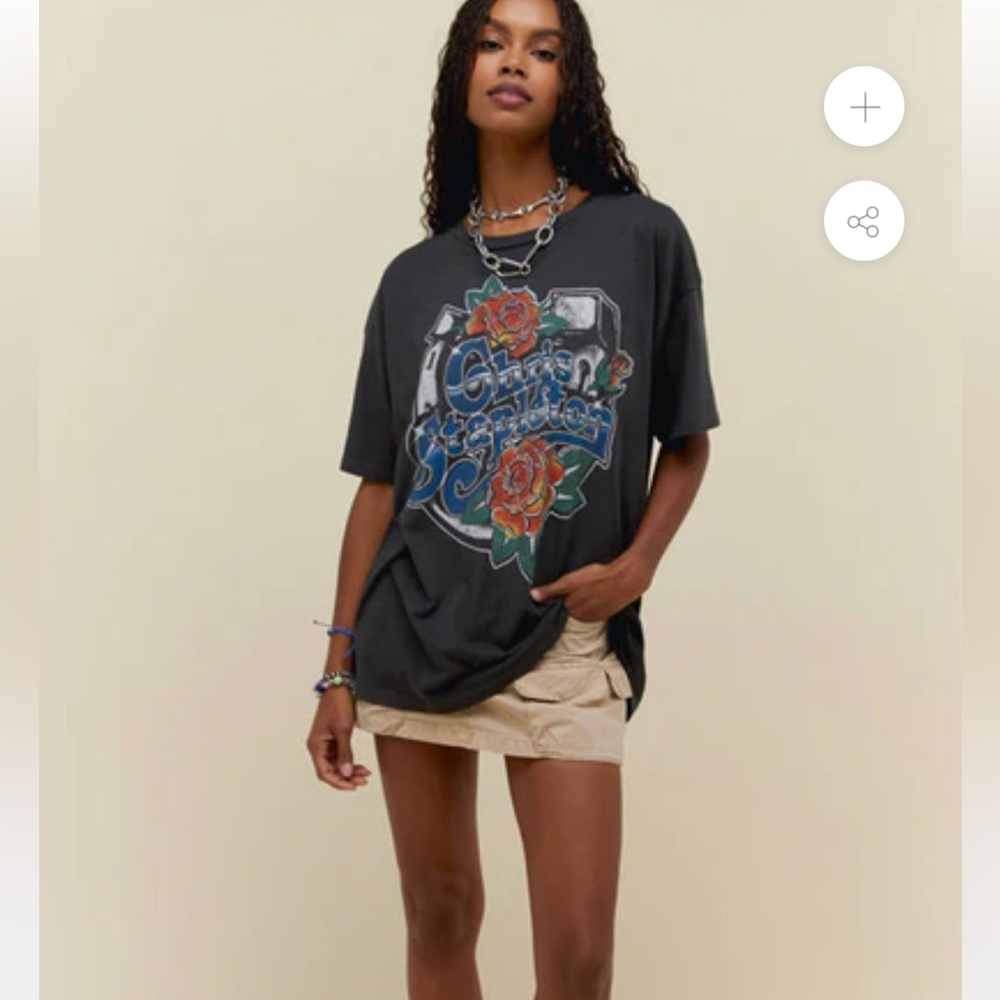 NWOT Daydreamer Chris Stapleton Horseshoe Tee - Picture 2 of 9